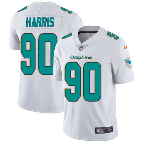 Nike Miami Dolphins #90 Charles Harris White NFL Vapor Untouchable Limited Jersey,We sell and wholesale Nike Miami Dolphins #90 Charles Harris White NFL Vapor Untouchable Limited Jersey on line form chian!